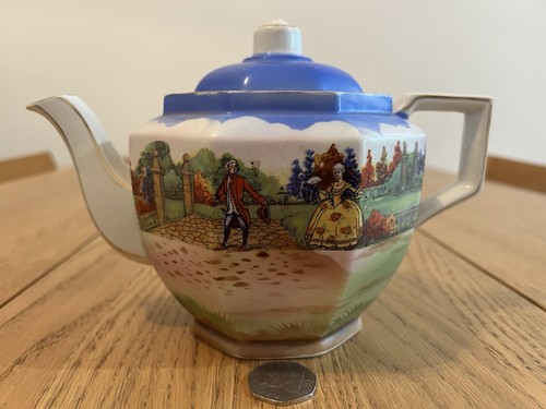 Vintage 1930s newhall pottery - vintage,