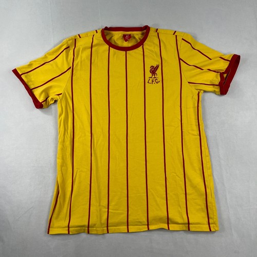 Liverpool shirt yellow - fc, t-shirt