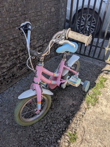 Raleigh pink pop inch kids - 12,