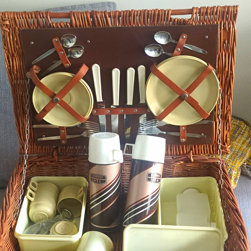 Brexton wicker picnic - brexton, basket