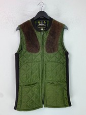 Barbour Green Diamond Quilted