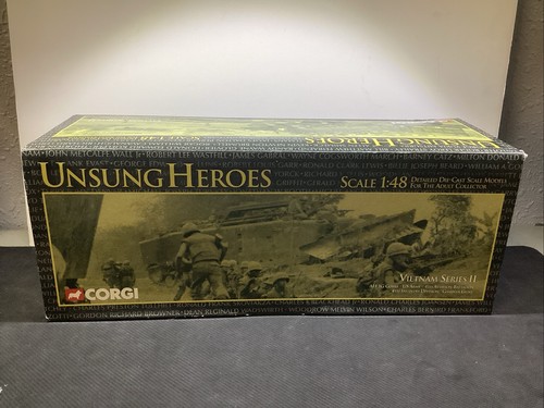 Corgi unsung heroes - ah-1g, huey