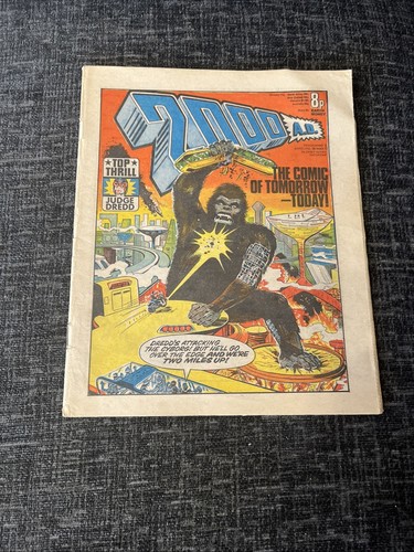 2000ad comic prog 26 mar - comic,