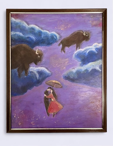 Original painting alexandr - painting,