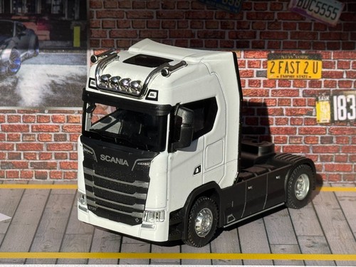 Scania diecast truck scale - truck,