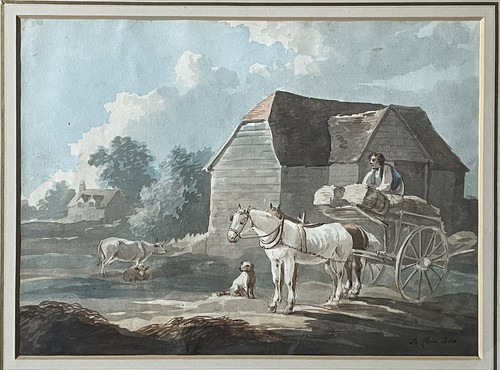 Peter cave farmyard w c - la/le, cave.