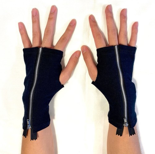 Custom made unisex zipper - zipper, punk