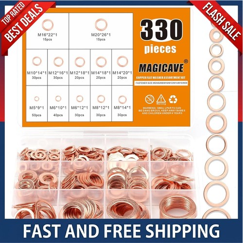 330 pcs copper - 330,