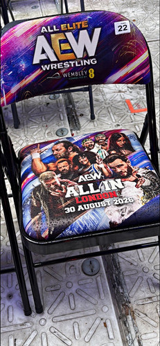 Aew all london august - aew, 30
