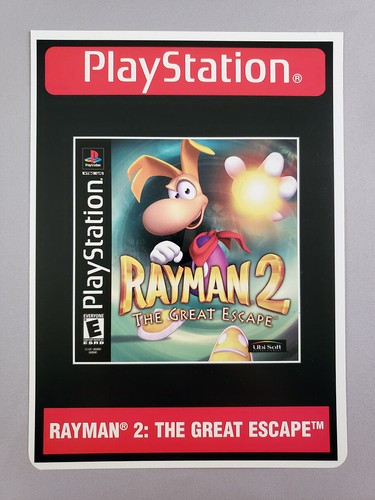 Rayman toys r us vidpro - rayman,