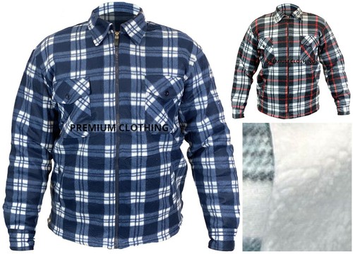 Lined thermal mens lumber - thermal,