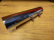 TRIUMPH T140 RIGHT HAND CHROME FORK LEG HEADLAMP SHROUD BRACKET 97-4481