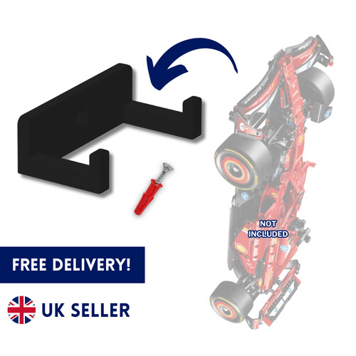 Wall mount lego technic cars - wall,