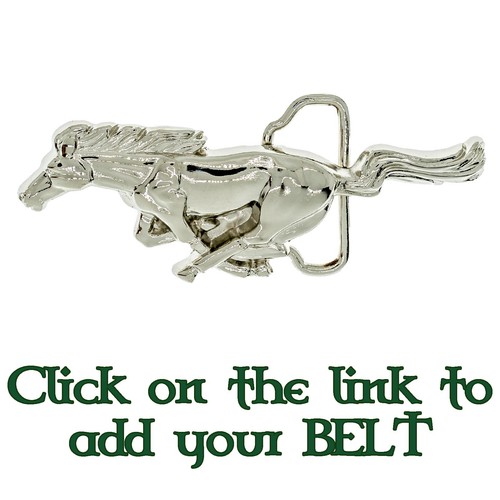 Galloping mustang horse metal - mustang,