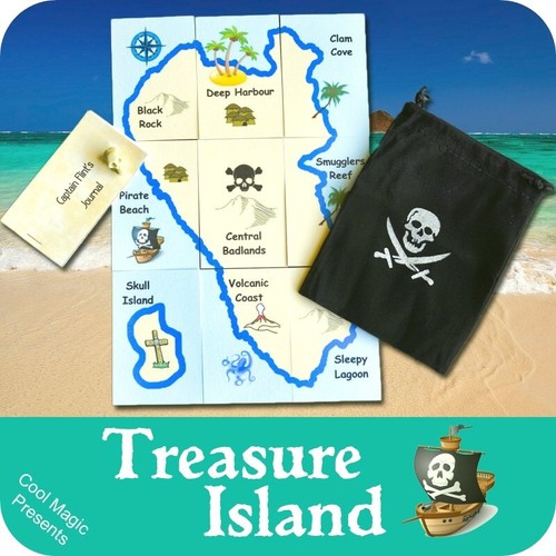 Treasure island prediction - treasure,