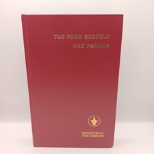 The Four Gospels Psalms Large