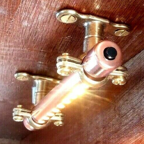 Short copper light 12v push - light, 12v.