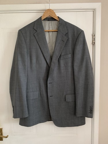Aquascutum mens dark grey suit - dark,