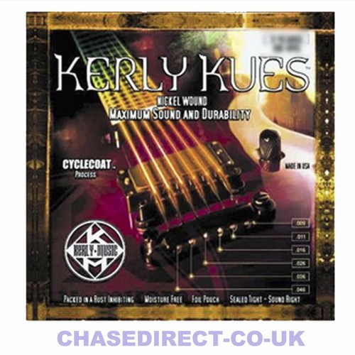 Electric guitar strings - strings, long