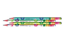 Matador I-Teen Pencil 12 Pack -Stylish Design, Smooth Writing & Comfortable Grip