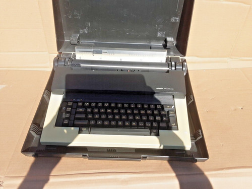 Olivetti praxis electric - olivetti, 30