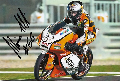 Florian alt moto3 signed kalex - florian,
