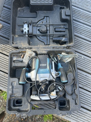 Erbauer 2100w plunge router - erbauer,