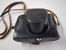 Zorki 4 Camera Case Black.
