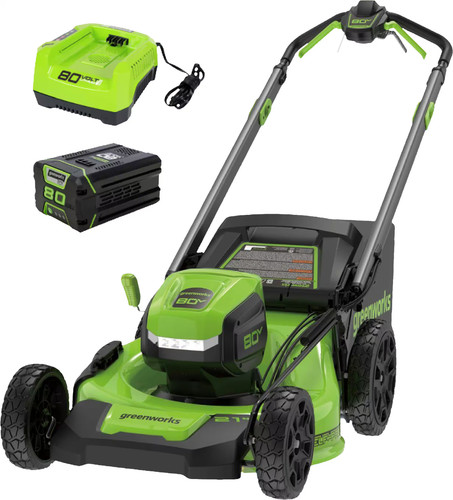 Greenworks volt 21 inch - greenworks,