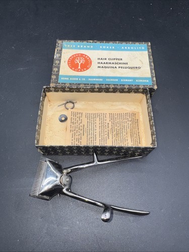 Rare heinr boker co - rare, baumwerk
