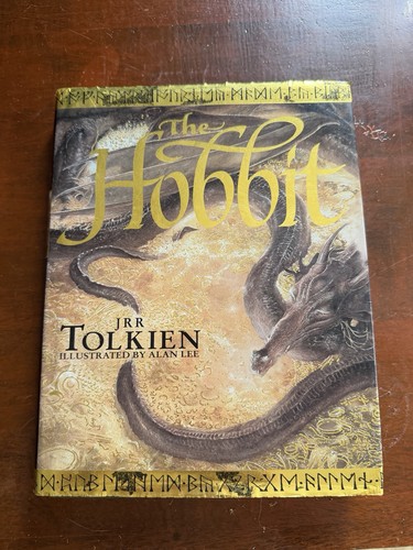 Jrr tolkien the hobbit alan - tolkien,