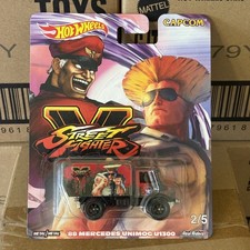 HOT WHEELS '88 Mercedes Unimog