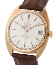 1970 Vintage OMEGA Constellation Date 564 Automatic 35mm - 14ct Rose Gold Capped
