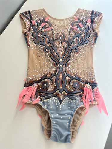 Rhythmic gymnastics leotard - rhythmic,