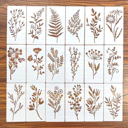 Pcs diy floral painting - 18,