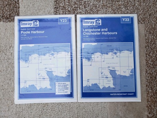 Imray marine charts y23 - charts,