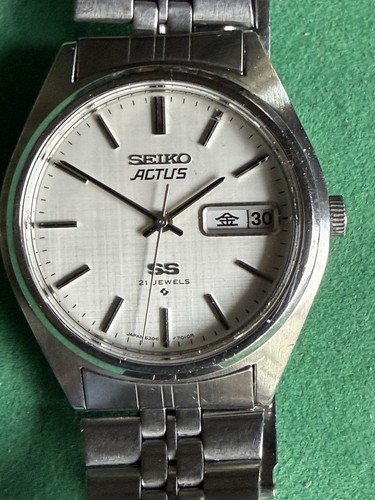 Vintage seiko 6306 - vintage, watch