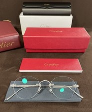 Cartier Rimless Eyewear