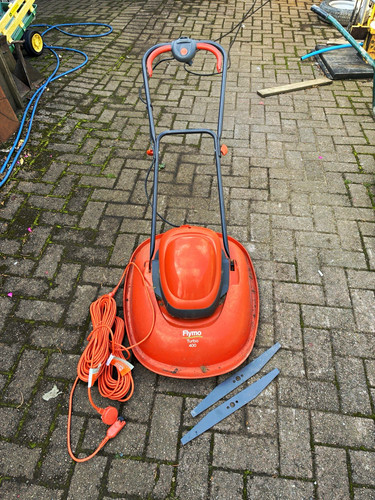Flymo turbo 400 corded - flymo,