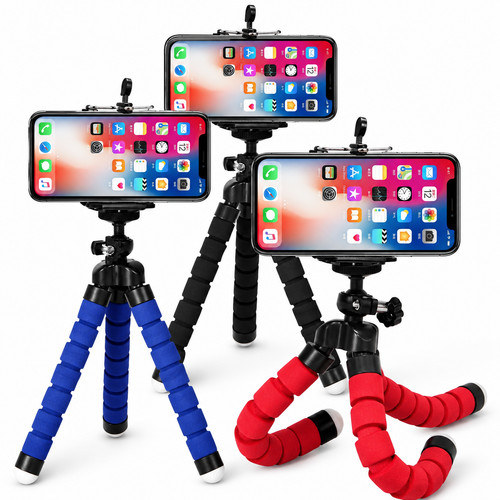 Mini octopus tripod stand - octopus,