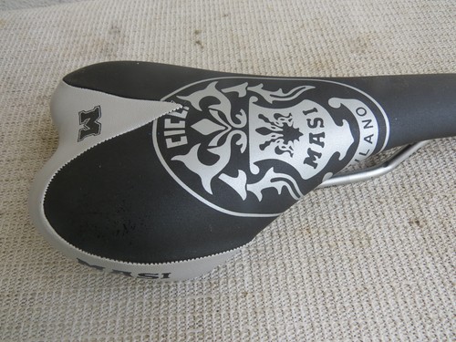 Masi seat black silver saddle - masi, saddle-