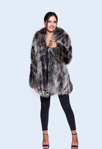 Snow ice fox fur - ice,