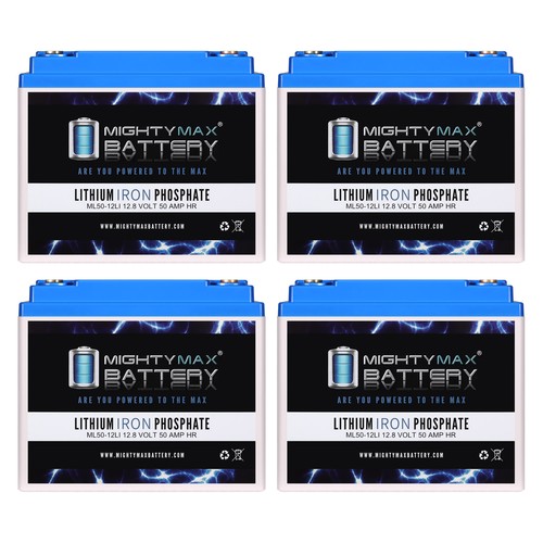 Mighty max 12v - 50ah,, lithium
