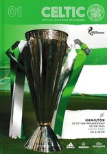 Celtic v Hamilton Academical