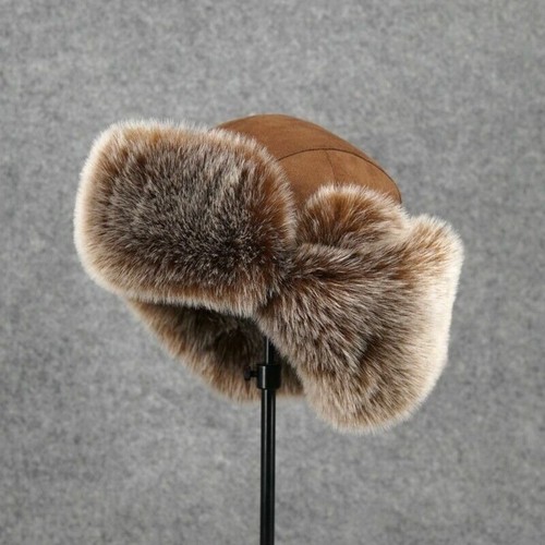 Men winter ushanka russian - winter,