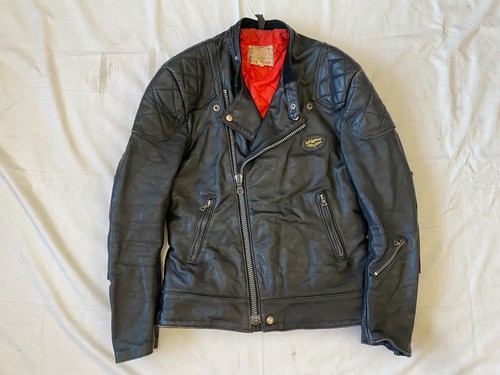 Vintage lewis leathers biker - vintage,