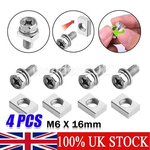 4pcs 16mm motorcycle - m6,