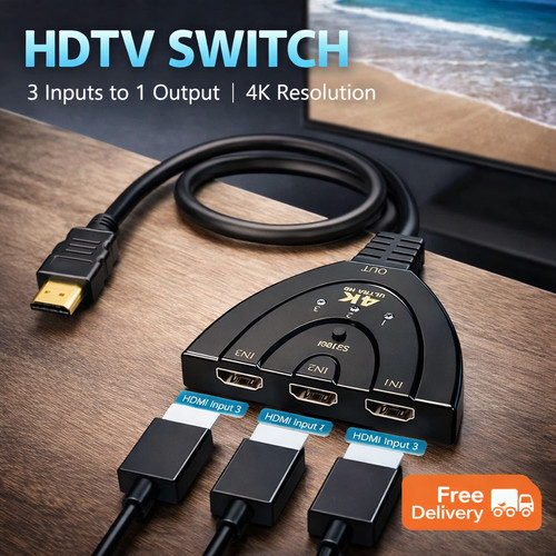 Hdmi switch 1 - 4k,
