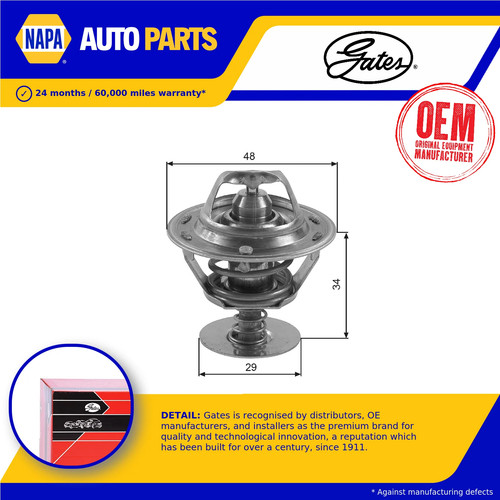 Coolant thermostat fits - coolant,