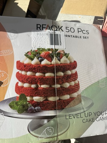 Rfaqk 50pcs aluminium rotating - rfaqk,